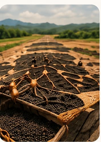 Sun-dried naturally
